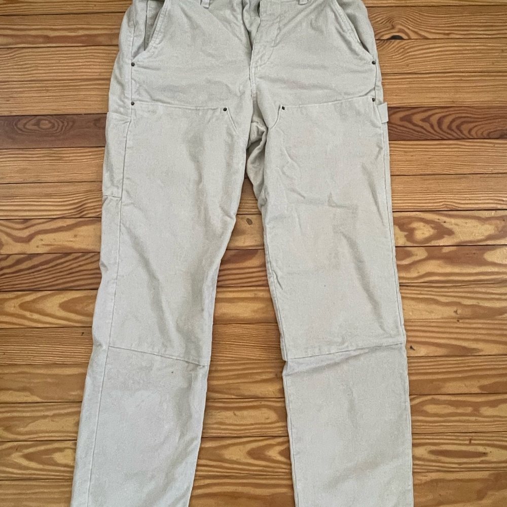 GAP Men's Light Tan Corduroy Double Knee Pants